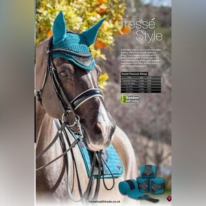 RARE & UK ONLY Le Mieux Peacock Tresse Set - VERY HARD TO FIND ANYWHERE!